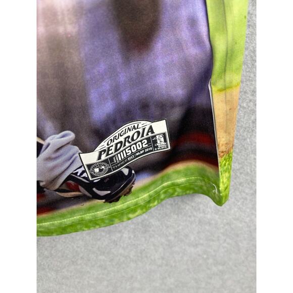 Three60 Gear Boston Red Sox t Shirt Men's Size M Image Original Pedroia Tee - Picture 3 of 7